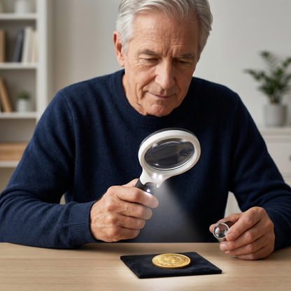 portable magnifying glass