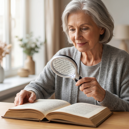 portable magnifying glass