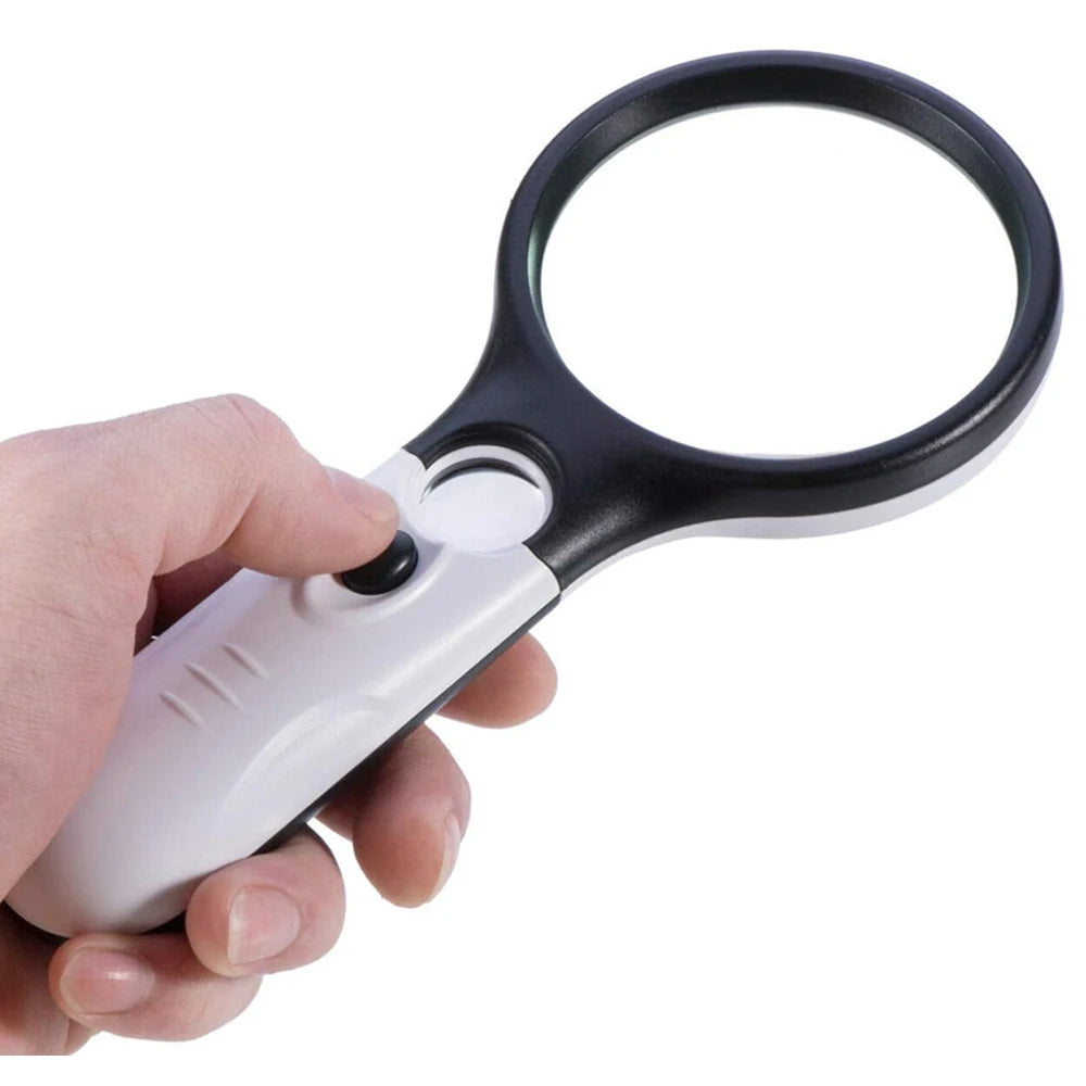 Lighted Magnifying Glass for Seniors