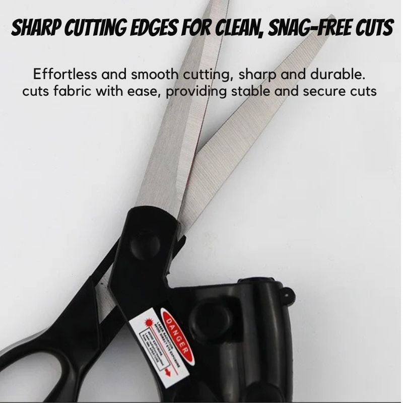 laser guided scissors
