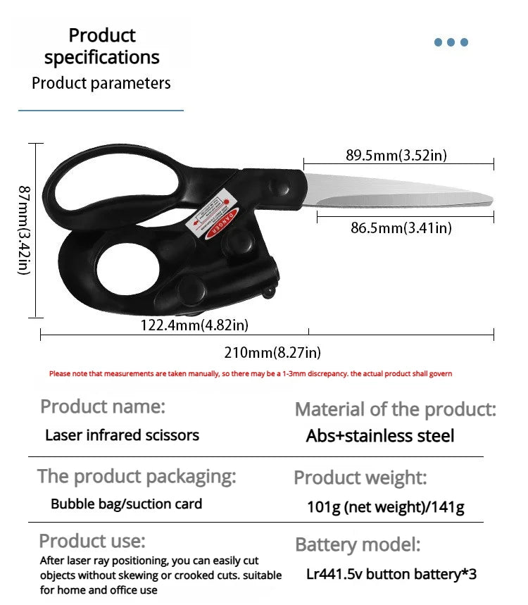 precision scissors