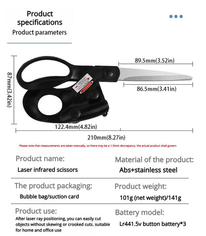 precision scissors