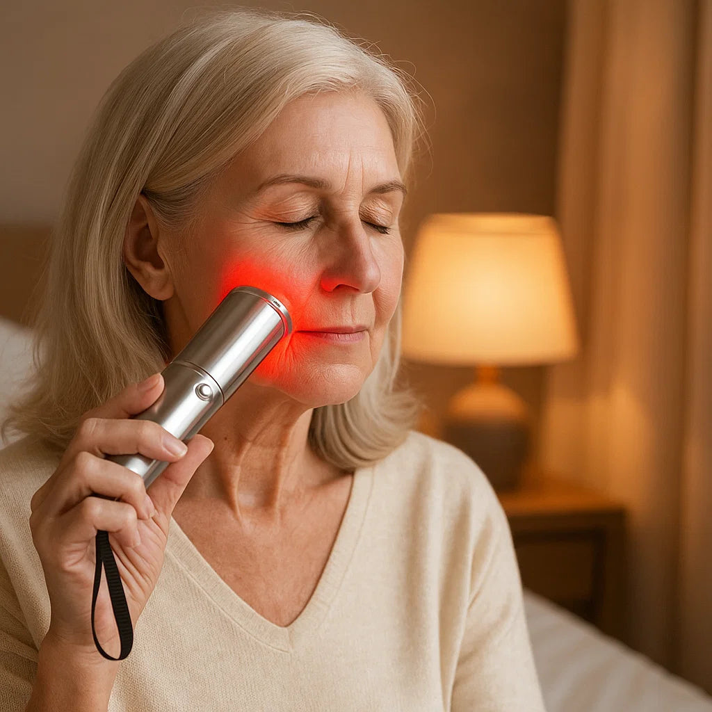 Anti-acne LED lamp

