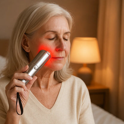Anti-acne LED lamp

