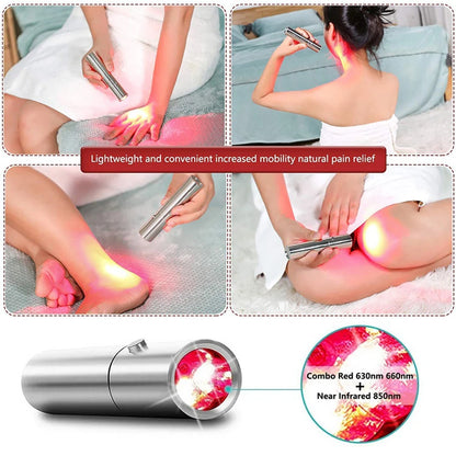 Red light therapy lamp

