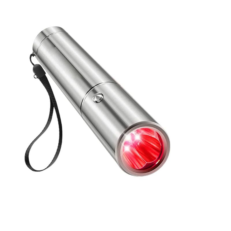 Portable red light device

