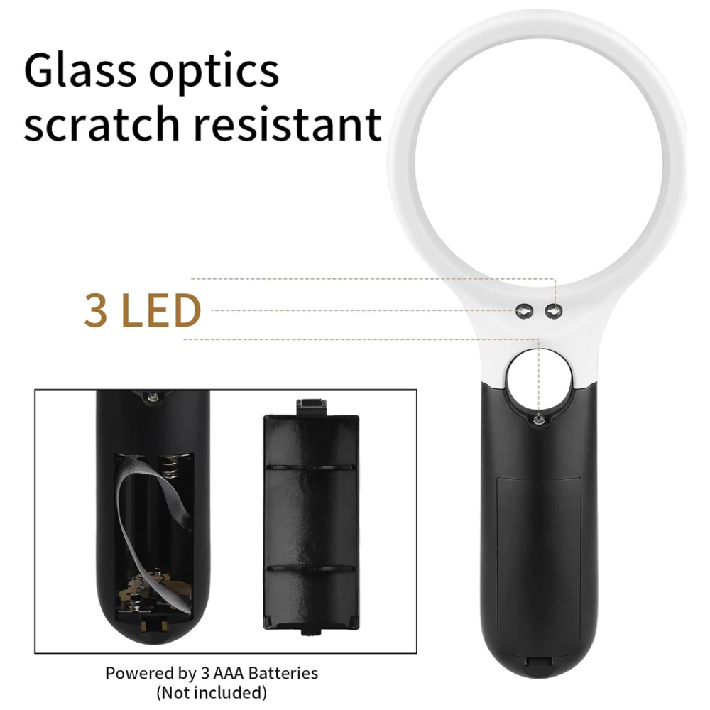 handheld magnifier