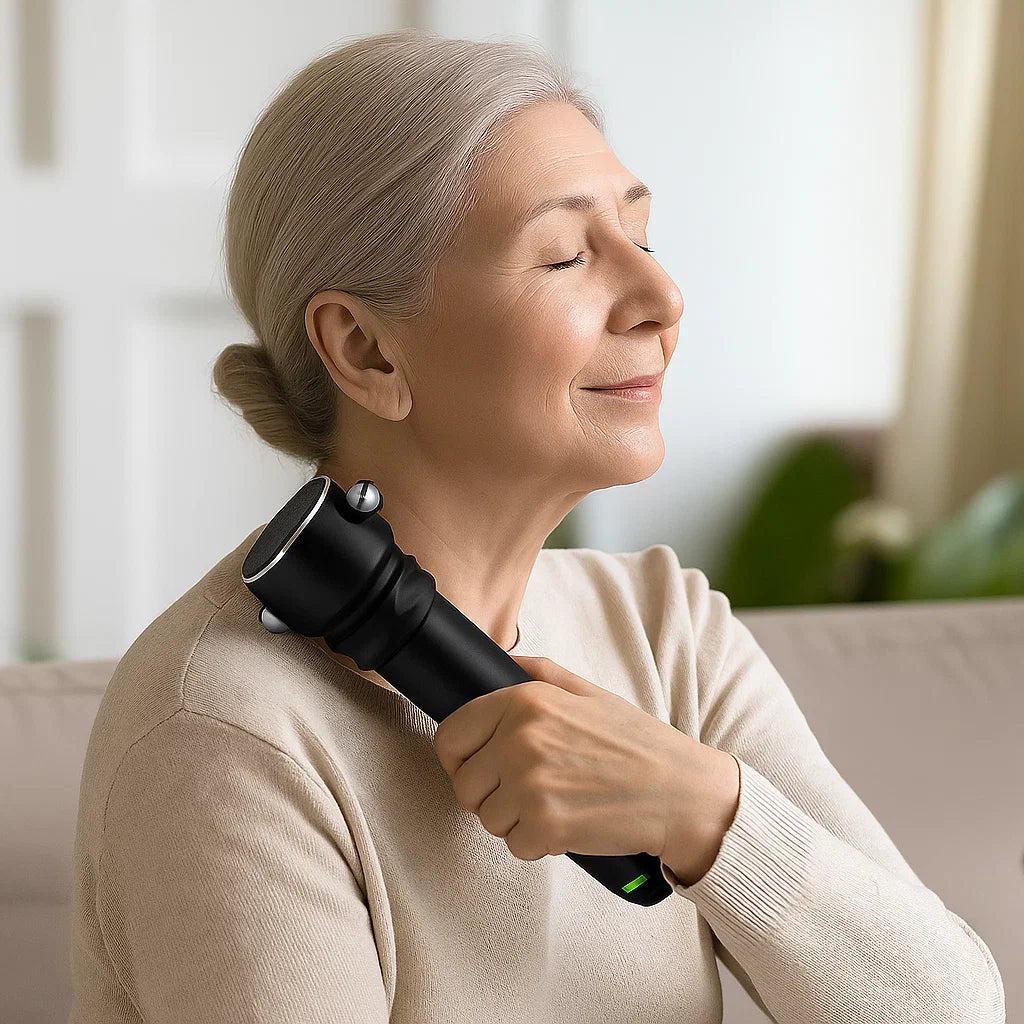 ergonomic massager for elderly