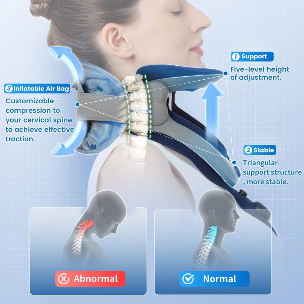 adjustable neck stretcher