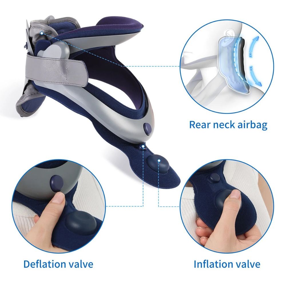 lightweight cervical brace