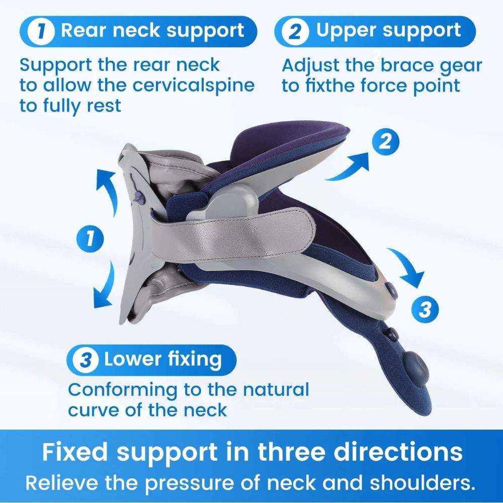 breathable neck support