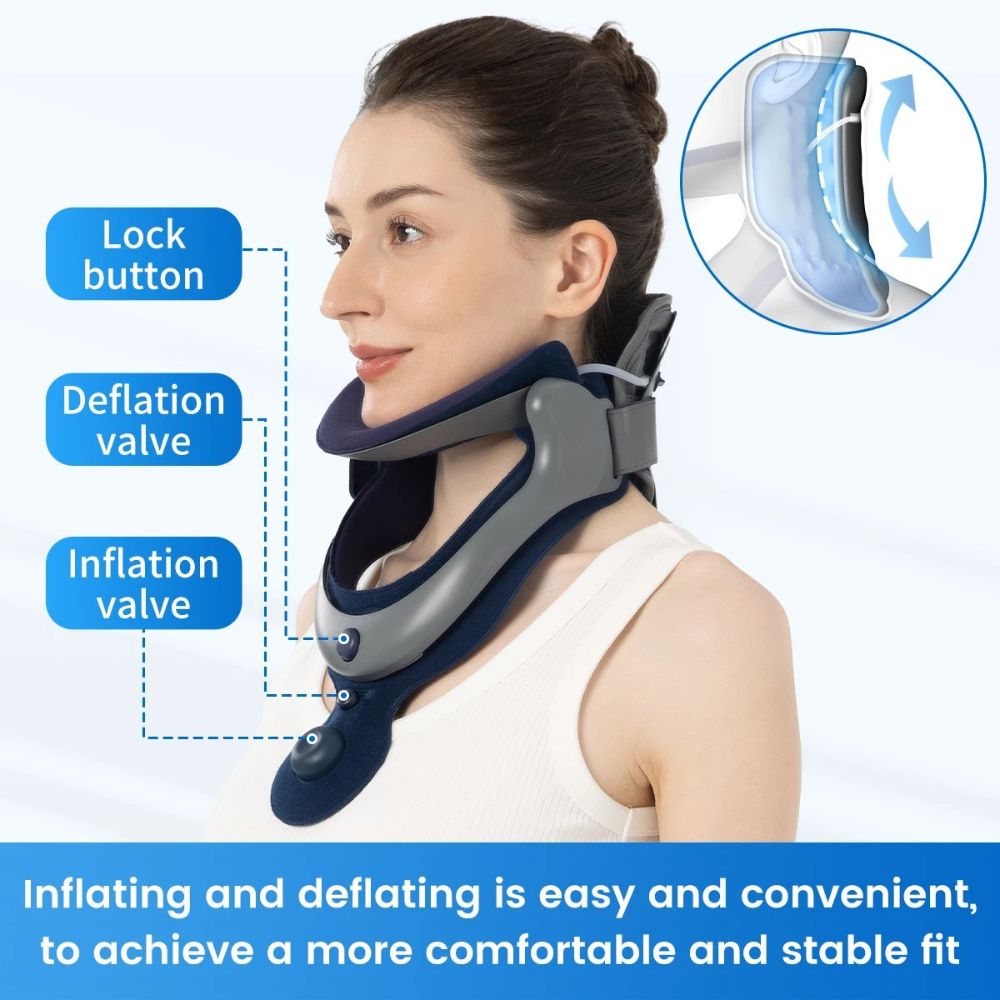 lightweight cervical brace