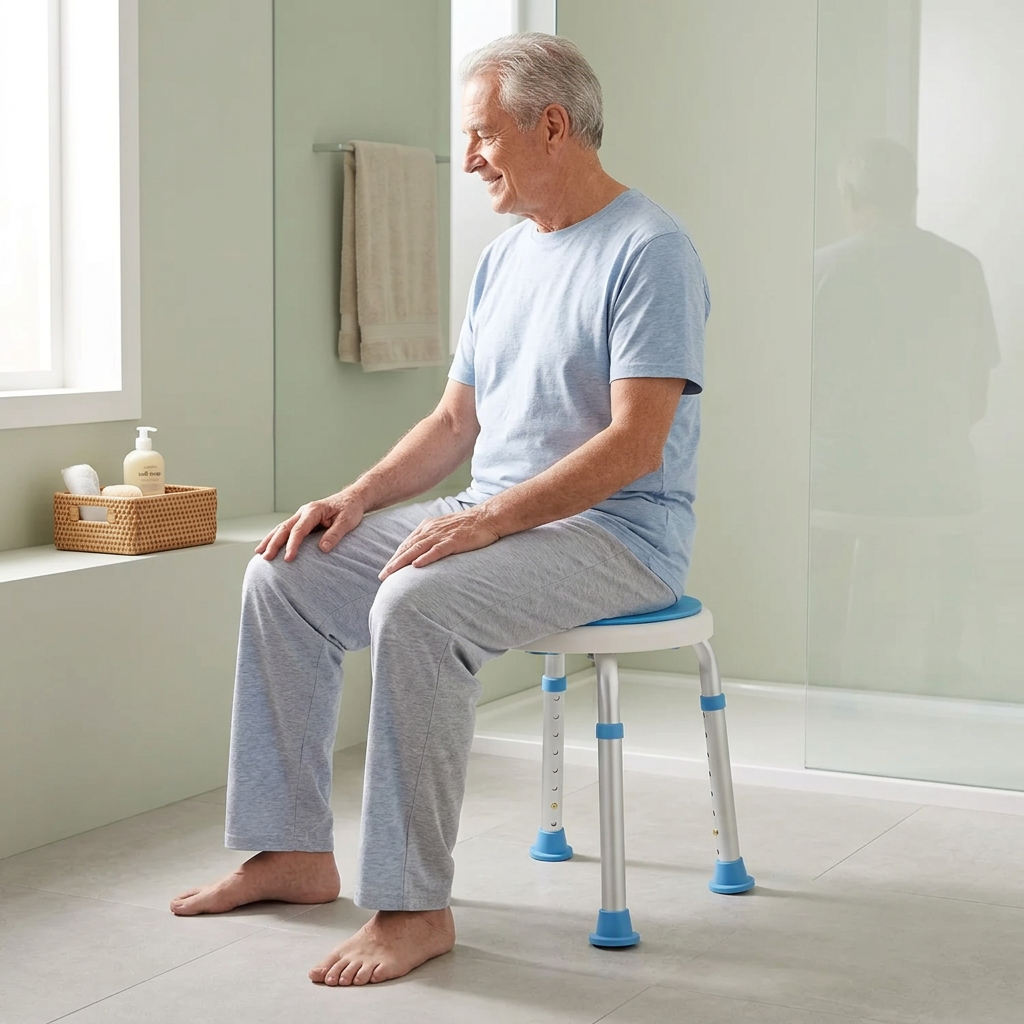 round tub stool
