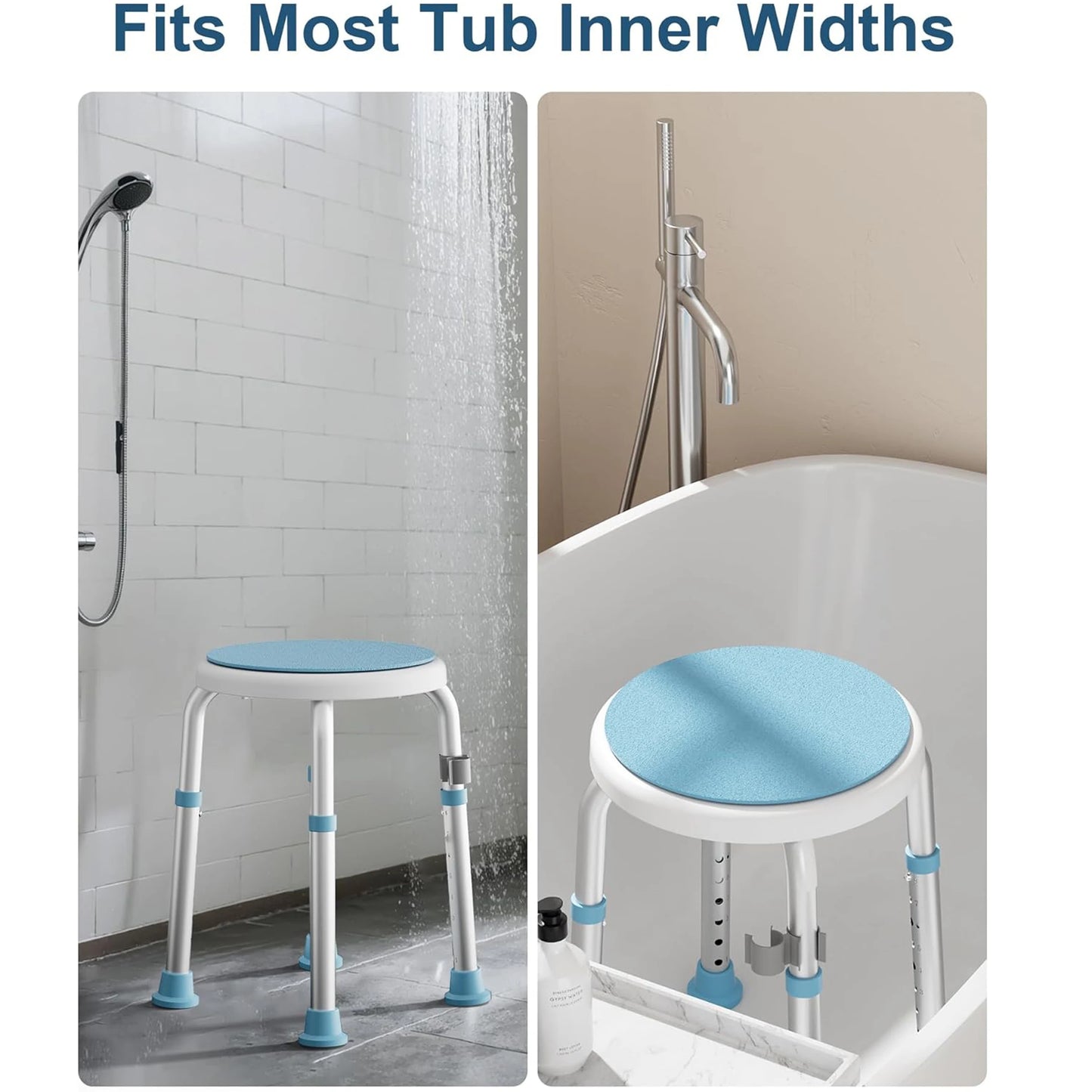 lightweight bath stool
