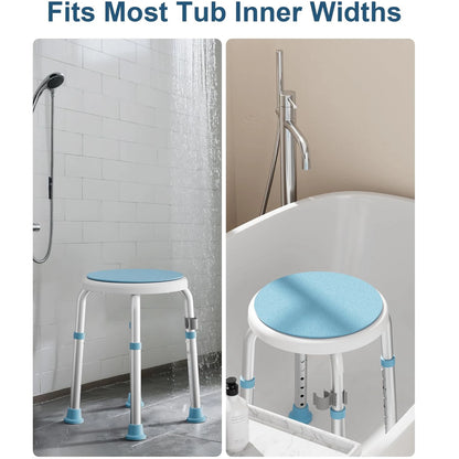 lightweight bath stool
