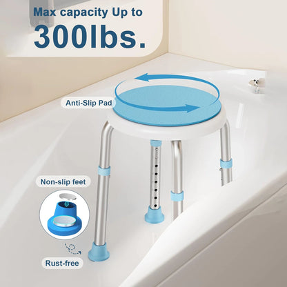 portable shower stool

