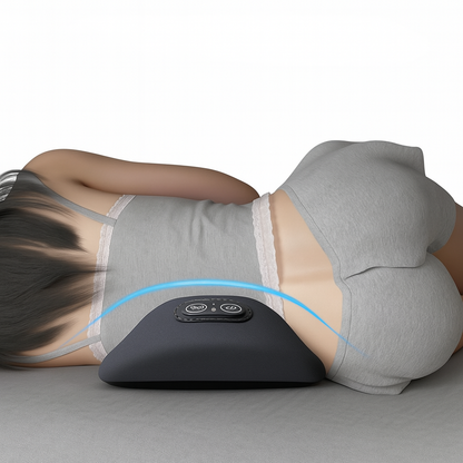 Massage Waist Support Pillow – Comfortable Lumbar Support for Back