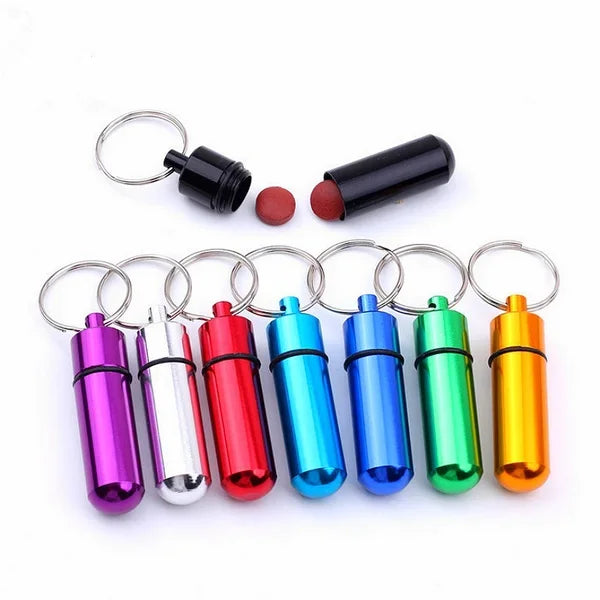 Pill Keychain Holder