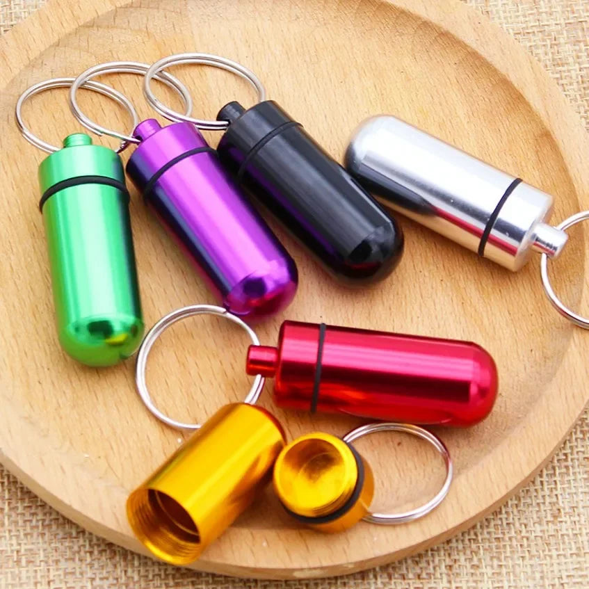 waterproof pill holder