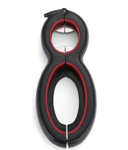 Multi jar opener for weak hands and seniors with arthritis-friendly design