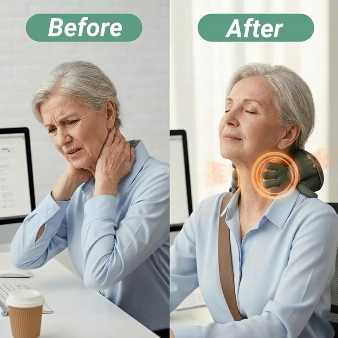 Cordless Heated Neck Massager