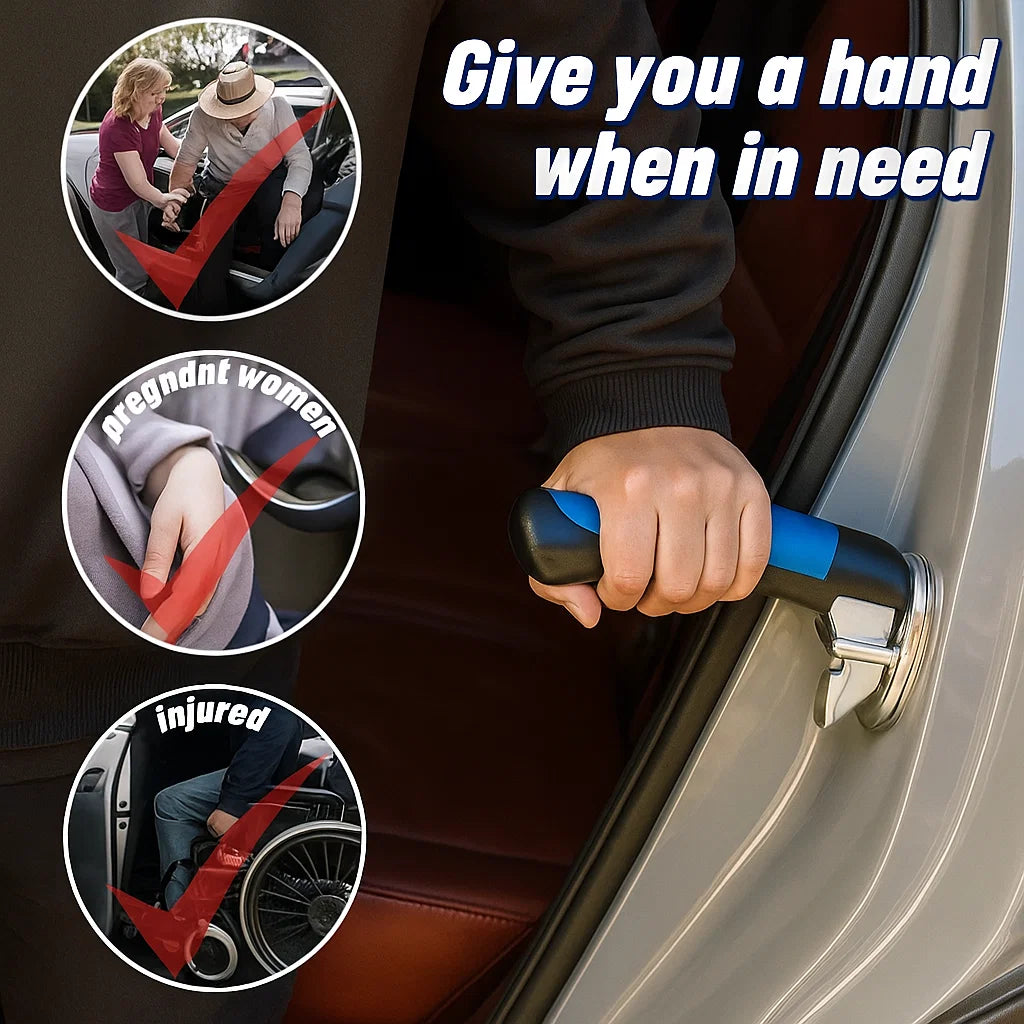 Car Handle Assist – Portable Door Latch Grab Bar for Seniors