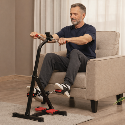 Portable Pedal Bike for Seniors – Safe & Comfortable