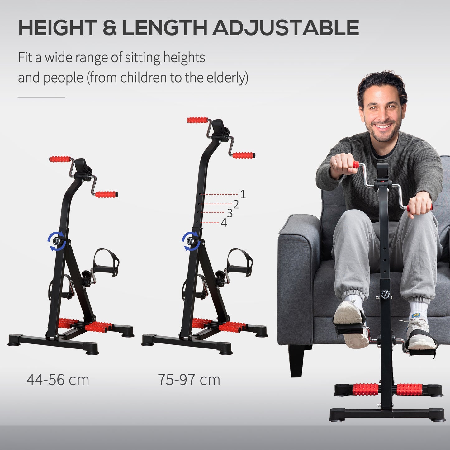 portable pedal bike
