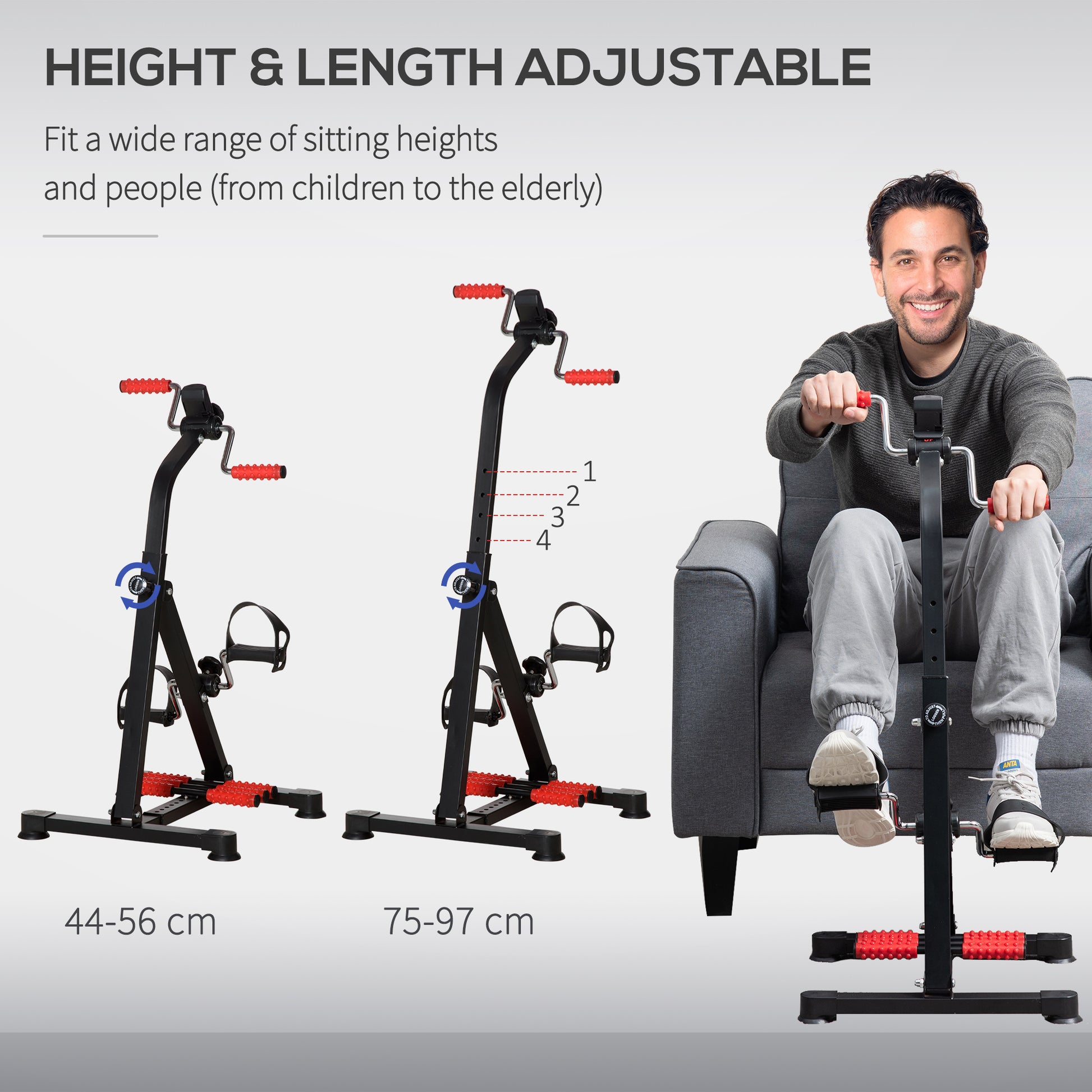 portable pedal bike
