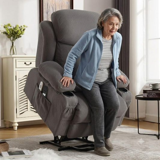 Buy Power Lift Recliner Chair