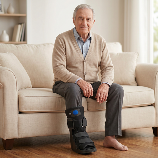 walking boot for elderly
