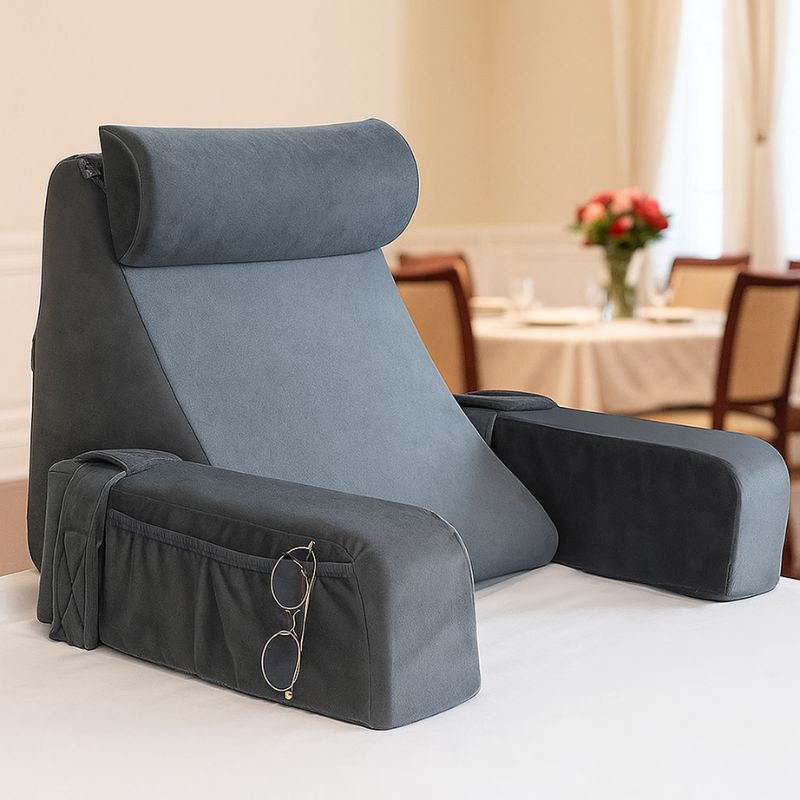 reading pillow for bed,