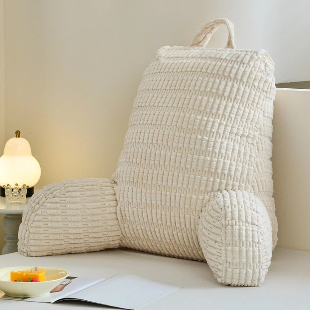 Reading Pillow with Arms
