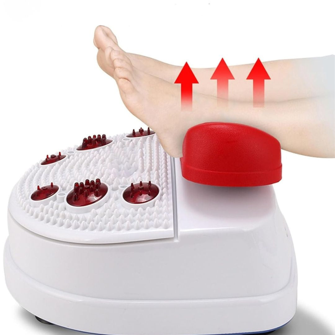 Electric Foot Swing Massager for Seniors – Circulation & Comfort Support