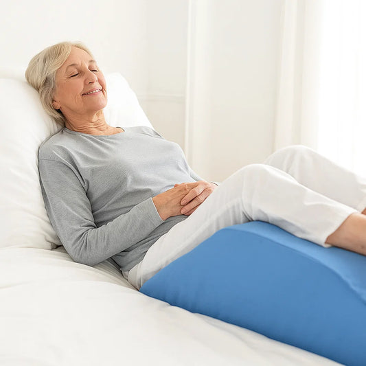 High-Density Sponge Leg Raiser Pillow – Gentle Comfort for Seniors