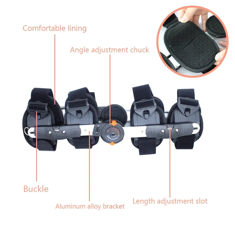 Post-surgery knee brace