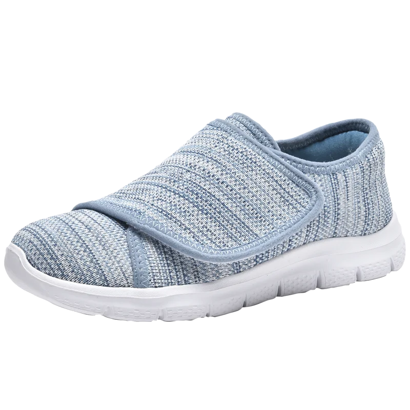 Women’s Orthopedic Wide Fit Shoes -  Soft Comfortable Walking Shoes for Swollen Feet