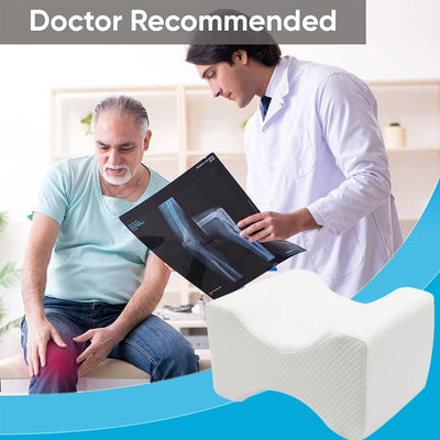 Comfort Knee Pillow – Lumbar & Leg Support for Seniors
