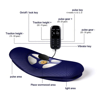 Waist traction device