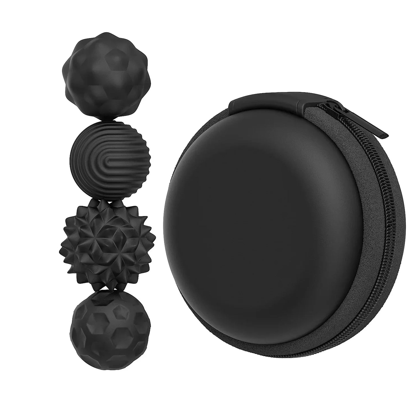 Silicone Magnetic Fidget Balls for Seniors | Stress Relief Hand Therapy Toy