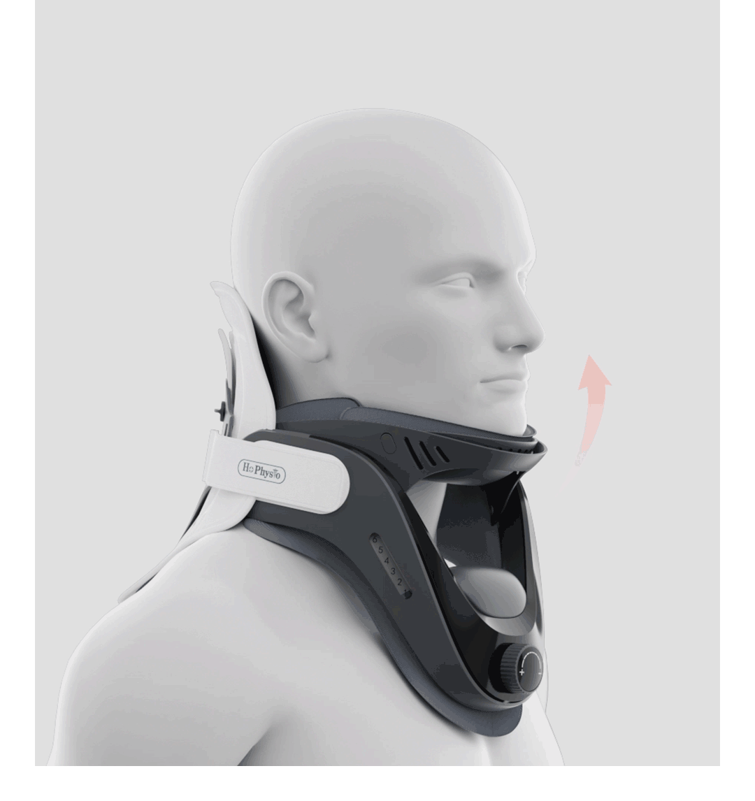 Wireless Neck Stretcher – Cervical Traction & Posture Corrector Brace