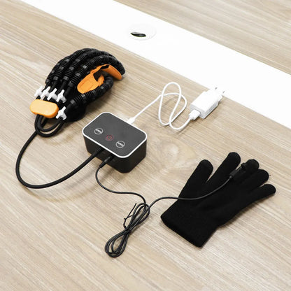 Protable Rehabilitation Robot Gloves Stroke Hemiplegia Cerebral Infarction Training Device Finger Exerciser Hand Function Recove