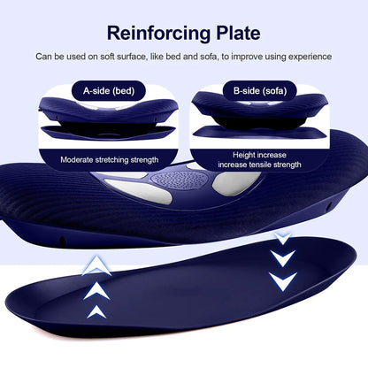 Lumbar support massager