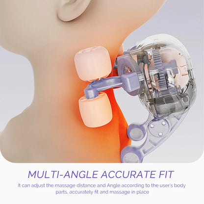 cordless massage device