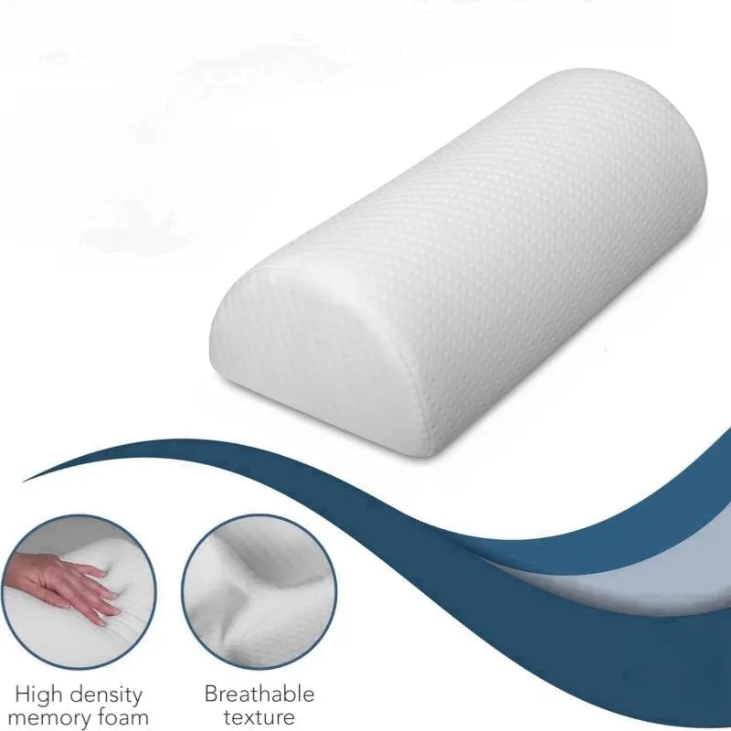 Comfortable bolster pillow
