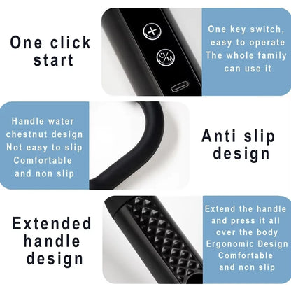 Portable massager for back