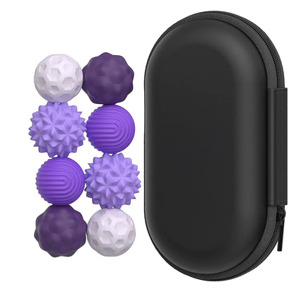 Silicone Magnetic Fidget Balls for Seniors | Stress Relief Hand Therapy Toy