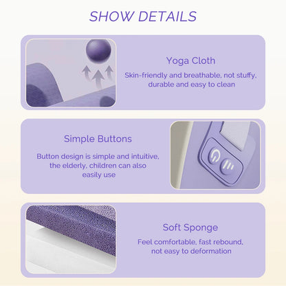 ergonomic massage pillow