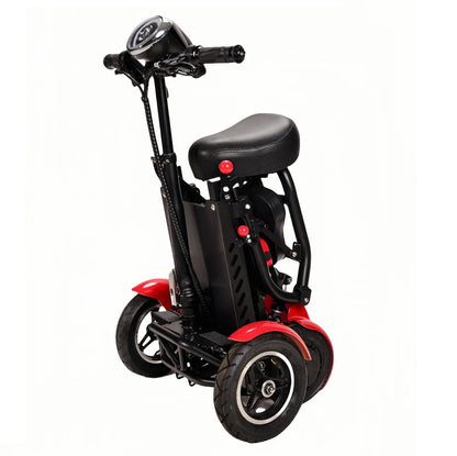 4-Wheel Foldable Electric Mobility Scooter  - for Elderly Adults