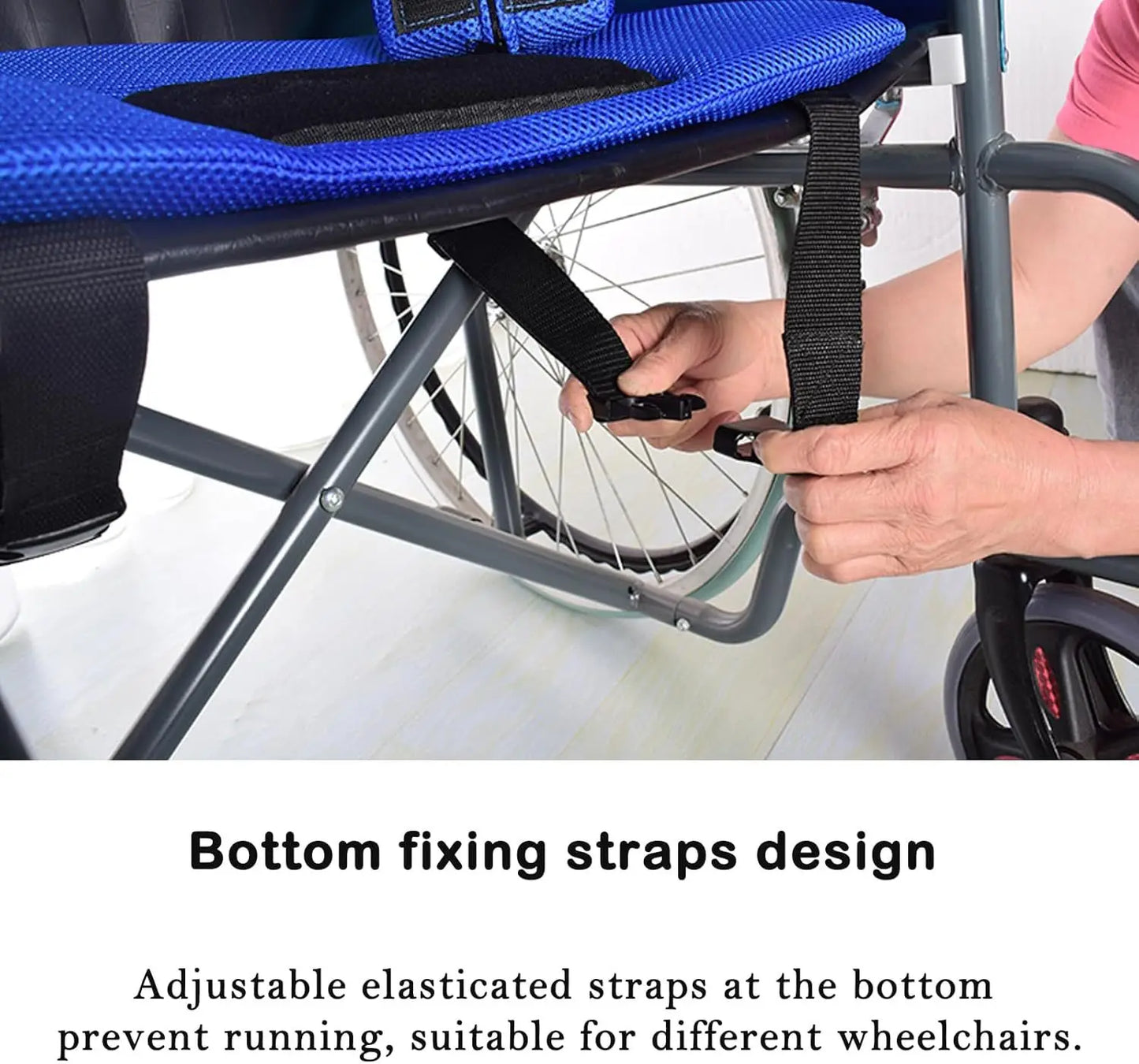 Anti-Fall Wheelchair Cushion for Elderly And Paralyzed Patients Anti-Slip Fixator to Prevent Falls And Limit Sliding New Model